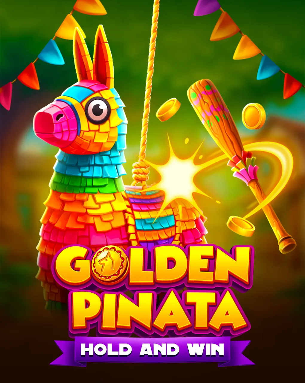 Golden Pinata Hold and Win - LUCKYGAMING138