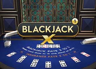 Blackjack X 1 - Azure - LUCKYGAMING138