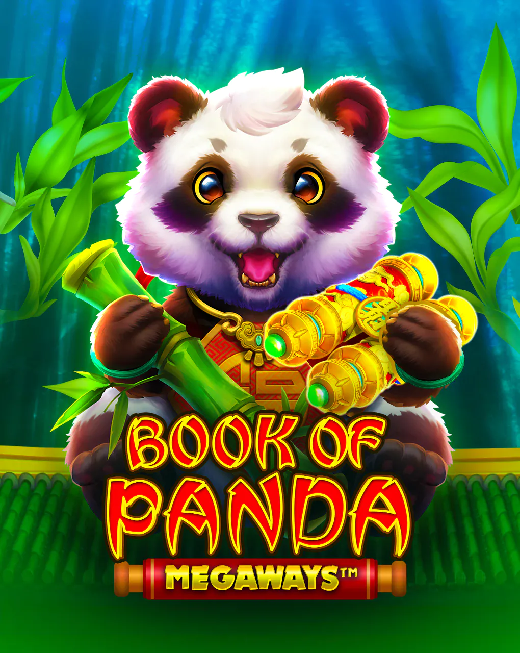 Book of Panda Megaways - LUCKYGAMING138