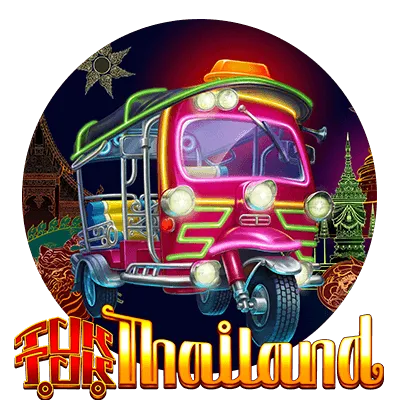 Tuk Tuk Thailand - LUCKYGAMING138