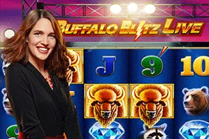 Buffalo Blitz Live Slots - LUCKYGAMING138