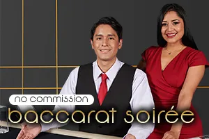 Baccarat Soirée NC - LUCKYGAMING138