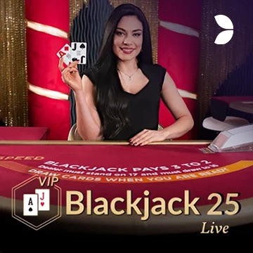 Blackjack VIP 25 - LUCKYGAMING138