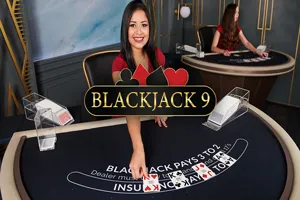 Blackjack 9 - LUCKYGAMING138