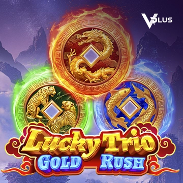 Lucky Trio Gold Rush - LUCKYGAMING138