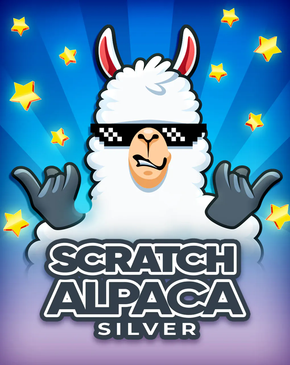 Scratch Alpaca Silver - LUCKYGAMING138