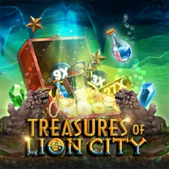 Treasures of Lion City - LUCKYGAMING138