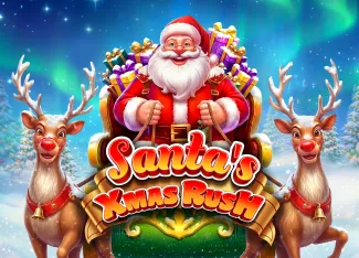 Santas Xmas Rush - LUCKYGAMING138