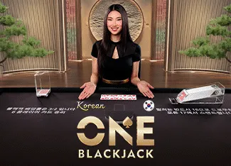 Korean ONE Blackjack - LUCKYGAMING138