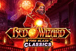 Fire Blaze: Red Wizard - LUCKYGAMING138