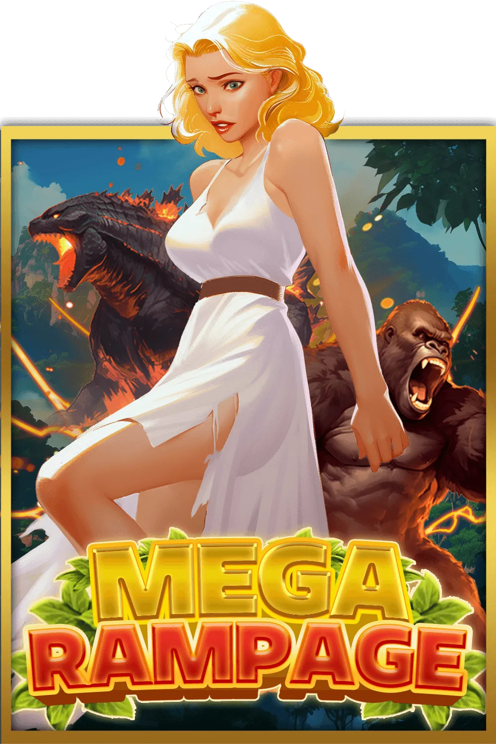 Mega Rampage - LUCKYGAMING138