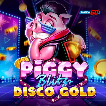 Piggy Blitz Disco Gold - LUCKYGAMING138