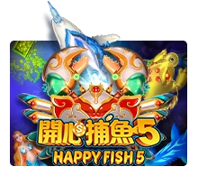 Fish Hunting: Happy Fish 5 - LUCKYGAMING138