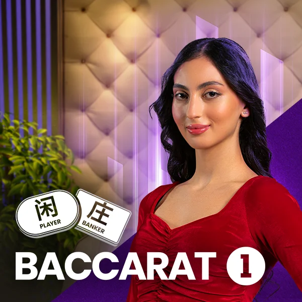 Baccarat 1 - LUCKYGAMING138