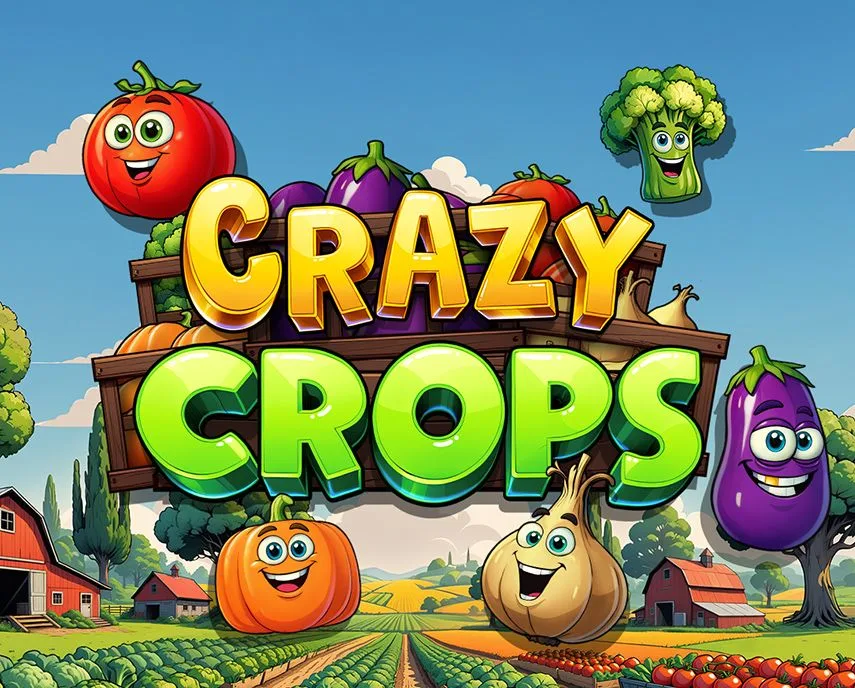 Crazy Crops - LUCKYGAMING138