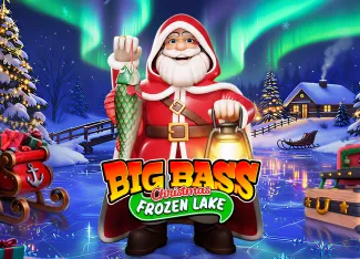 Big Bass Christmas - Frozen Lake - LUCKYGAMING138