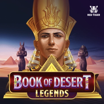 Book Of Desert Legends - LUCKYGAMING138