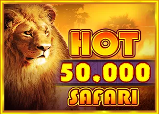 Hot Safari 50,000 - LUCKYGAMING138