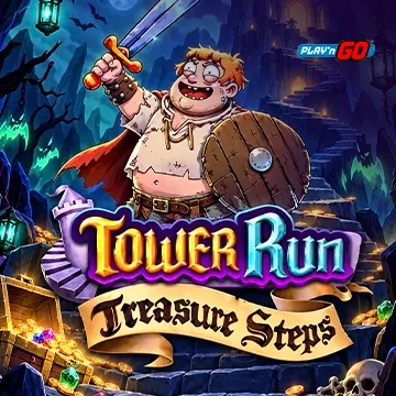 Tower Run Treasure Steps - LUCKYGAMING138