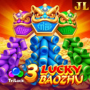 3 Lucky Baozhu - LUCKYGAMING138