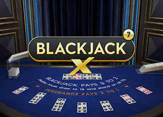 Blackjack X 7 - Azure - LUCKYGAMING138