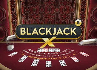 Blackjack X 5 - Ruby - LUCKYGAMING138