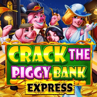 Crack The Piggy Bank Express - LUCKYGAMING138