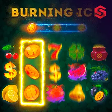 Burning Ice - LUCKYGAMING138