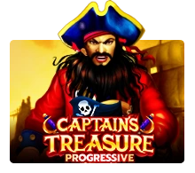 Captains Treasure Progressive - LUCKYGAMING138