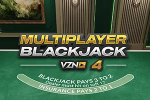 Blackjack VZN 4 - LUCKYGAMING138