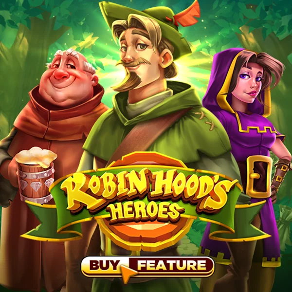 Robin Hoods Heroes - LUCKYGAMING138