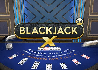 Blackjack X 24 - Azure - LUCKYGAMING138