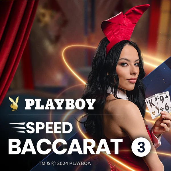Playboy Speed Baccarat 3 - LUCKYGAMING138