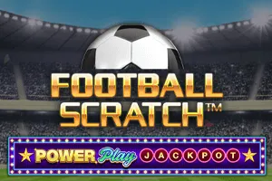 Football Scratch PowerPlay Jackpot - LUCKYGAMING138