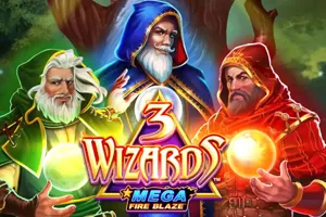 Mega Fire Blaze: 3 Wizards - LUCKYGAMING138