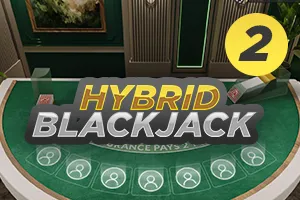 Hybrid Blackjack 2 - LUCKYGAMING138