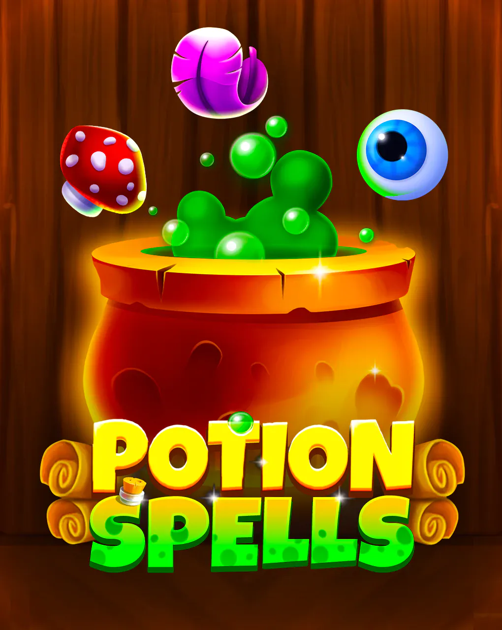 Potion Spells - LUCKYGAMING138