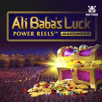 Ali Babas Luck Power Reels - LUCKYGAMING138