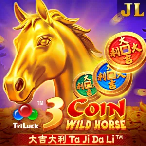 3 Coin Wild Horse - LUCKYGAMING138