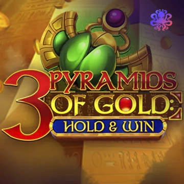 3 Pyramids of Gold: Hold & Win - LUCKYGAMING138