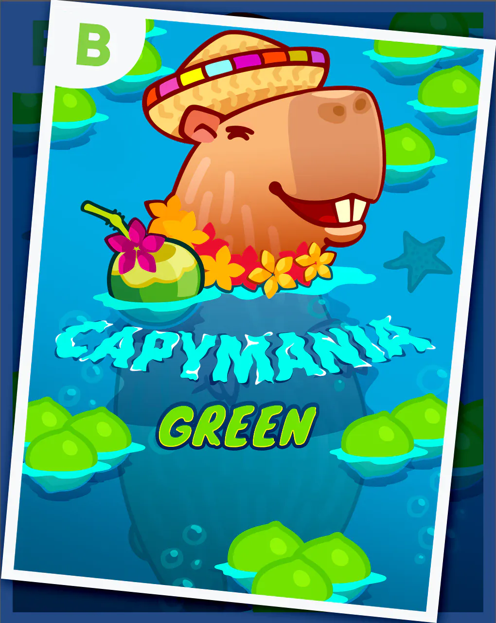 Capymania Green - LUCKYGAMING138