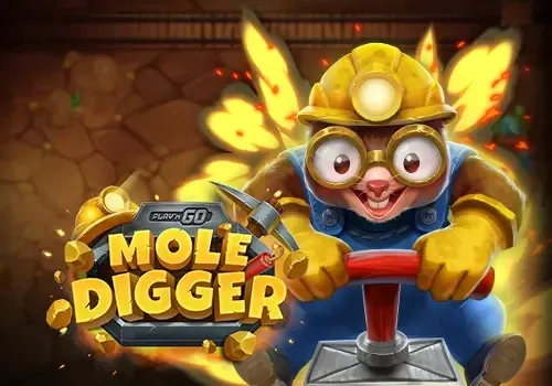 Playn GO Mole Digger - LUCKYGAMING138