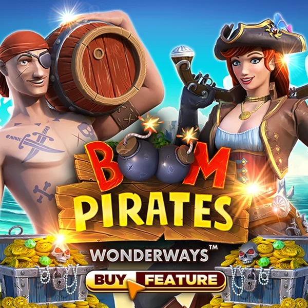 Boom Pirates - LUCKYGAMING138