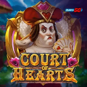 Rabbit Hole Riches - Court of Hearts - LUCKYGAMING138