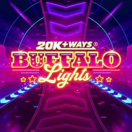 20K+ Ways Buffalo Lights - LUCKYGAMING138