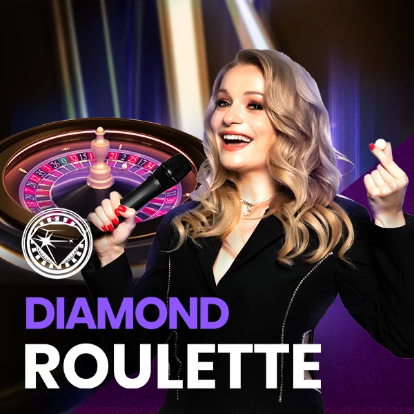 Diamond Roulette - LUCKYGAMING138