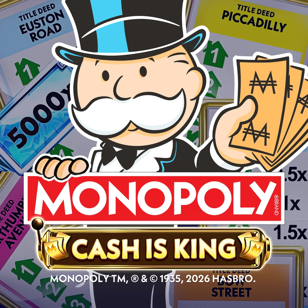 Monopoly Cash Is King - LUCKYGAMING138