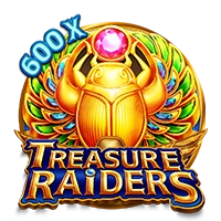 TREASURE RAIDERS - LUCKYGAMING138