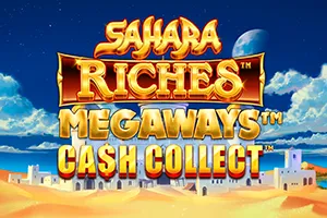 Sahara Riches MegaWays: Cash Collect - LUCKYGAMING138