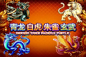 Tiger Turtle Dragon Phoenix - LUCKYGAMING138